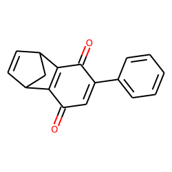 5,8-Dihydro-2-phenyl-5,8-methano-1,4-naphthoquinone