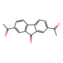 2,7-DIACETYL-9-FLUORENONE