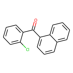 2-Chlorophenyl-1-naphthyl ketone