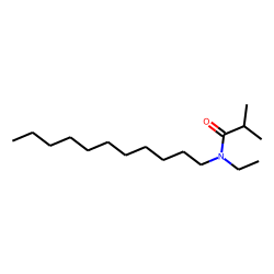 Propanamide, 2-methyl-N-ethyl-N-undecyl-