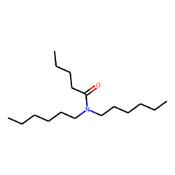 Pentanamide, N,N-dihexyl-