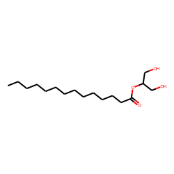 Tetradecanoic acid, 2-hydroxy-1-(hydroxymethyl)ethyl ester