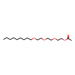 Triethylene glycol, nonyl ether, acetate