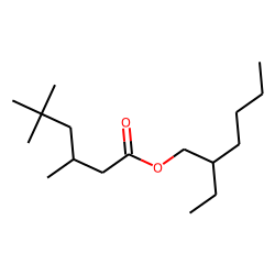 Hexanoic acid, 3,5,5-trimethyl-, 2-ethylhexyl ester