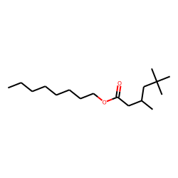 Hexanoic acid, 3,5,5-trimethyl-, octyl ester