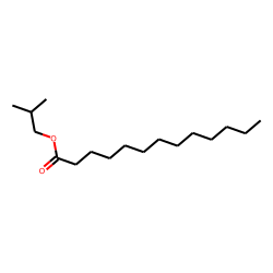 Tridecanoic acid, isobutyl ester