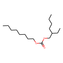 Carbonic acid, 2-ethylhexyl octyl ester