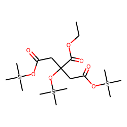 2-Ethyl 1,3-bis(trimethylsilyl) 2-((trimethylsilyl)oxy)propane-1,2,3-tricarboxylate