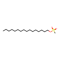 HEXADECYL METHANESULFONATE