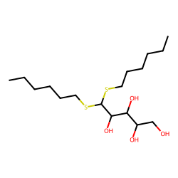 L-ARABINOSE, DIHEXYL MERCAPTAL