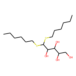 l-Arabinose, dihexyl mercaptal