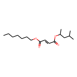 Fumaric acid, heptyl 4-methylpent-2-yl ester