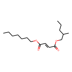 Fumaric acid, heptyl 2-methylpentyl ester