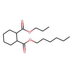 1,2-Cyclohexanedicarboxylic acid, hexyl propyl ester