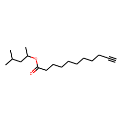 Undec-10-ynoic acid, 4-methyl-2-pentyl ester