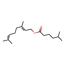 Geranyl isoheptanoate