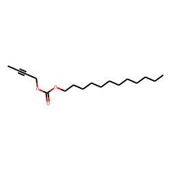 Carbonic acid, but-2-yn-1-yl dodecyl ester