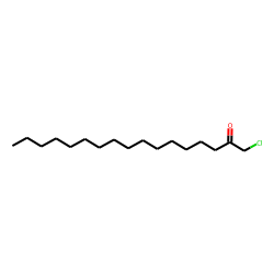 1-Chloro-heptadecanone-2