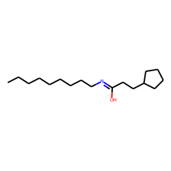 Propanamide, 3-cyclopentyl-N-nonyl-