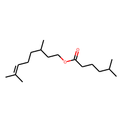Citronellyl isoheptanoate