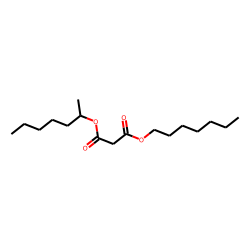 Malonic acid, heptyl 2-heptyl ester