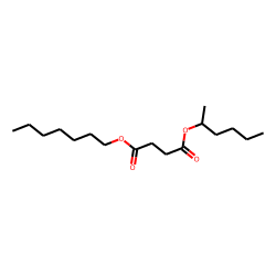 Succinic acid, heptyl 2-hexyl ester