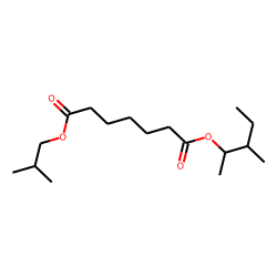 Pimelic acid, isobutyl 3-methyl-2-pentyl ester