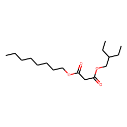 Malonic acid, 2-ethylbutyl octyl ester