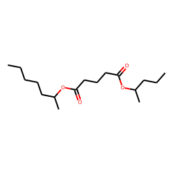 Glutaric acid, hept-2-yl 2-pentyl ester