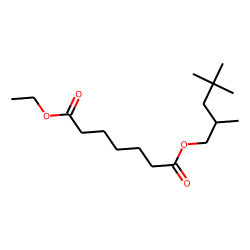 Pimelic acid, ethyl 2,4,4-trimethylpentyl ester