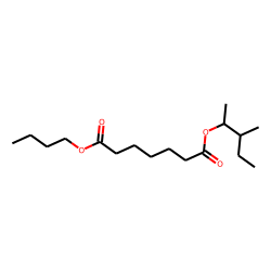 Pimelic acid, butyl 3-methyl-2-pentyl ester