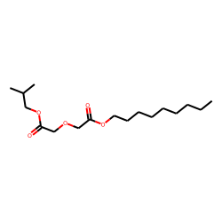 Diglycolic acid, isobutyl nonyl ester