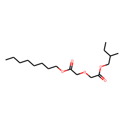 Diglycolic acid, 2-methylbutyl octyl ester