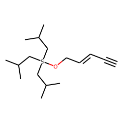 1-Triisobutylsilyloxypent-2-en-4-yne