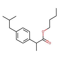 Ibuprofen, butyl ester