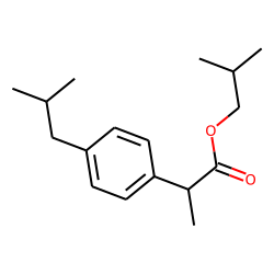 Ibuprofen, isobutyl ester