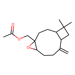 14-Acetoxy-4,5-epoxy-«beta»-caryophyllene ( «beta»«alpha»)