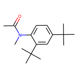 Acetanilide, 2,4-di-tert-butyl-n-methyl-