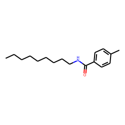 Benzamide, 4-methyl-N-nonyl-