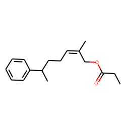 ( Z)-nuciferyl propanoate