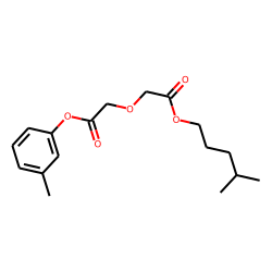 Diglycolic acid, isohexyl 3-methylphenyl ester