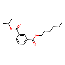 Isophthalic acid, hexyl isopropyl ester