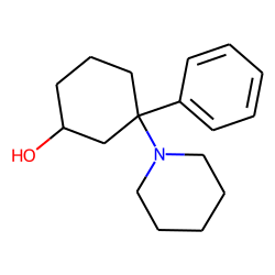 3-phenyl-3-piperidinocyclohexanol (TMS)