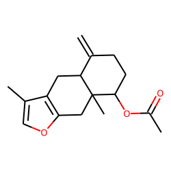 1«beta»-Acetoxyfuranoeudesm-4(15)-ene