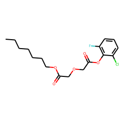 Diglycolic acid, 2-chloro-6-fluorophenyl heptyl ester