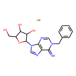 Adenosine, 1-benzyl-, hydrobromide