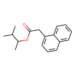1-Naphthaleneacetic acid, 3-methylbut-2-yl ester