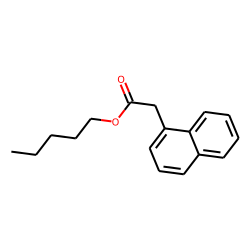 1-Naphthaleneacetic acid, pentyl ester
