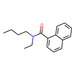 1-Naphthamide, N-butyl-N-ethyl-