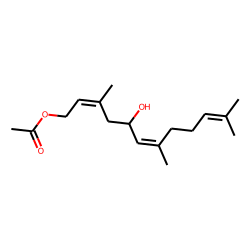 (E, E)-5-Hydroxy-3,7,11-trimethyldodeca-2,6,10-trien-1-yl acetate